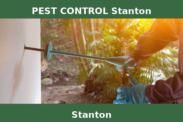 PEST CONTROL Stanton